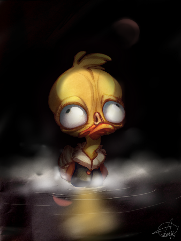 Dark in the Duck