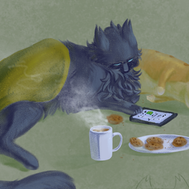 Грустные дни