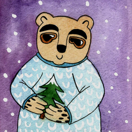 Новогодние открытки