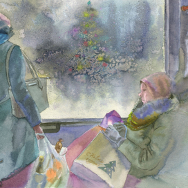 Скоро Новый год или В ожидании праздника