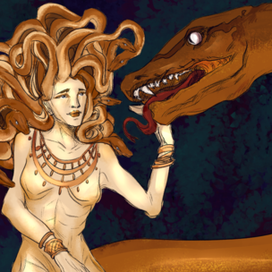 Поцелуй змеи