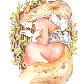 Сон волшебной лисицы