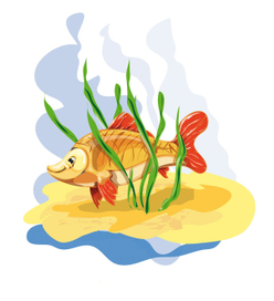 Золотая рыбка