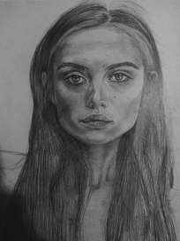 модель портрет