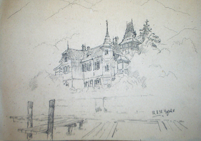 замок в Австрии