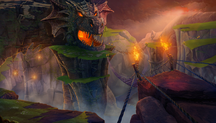 Пещера дракона