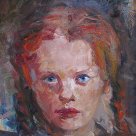 этюд с рыжей