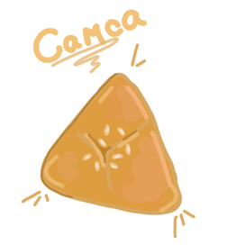 Русский street food 