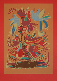 "Дерево життя" (гуаш, картон) 2010 рік