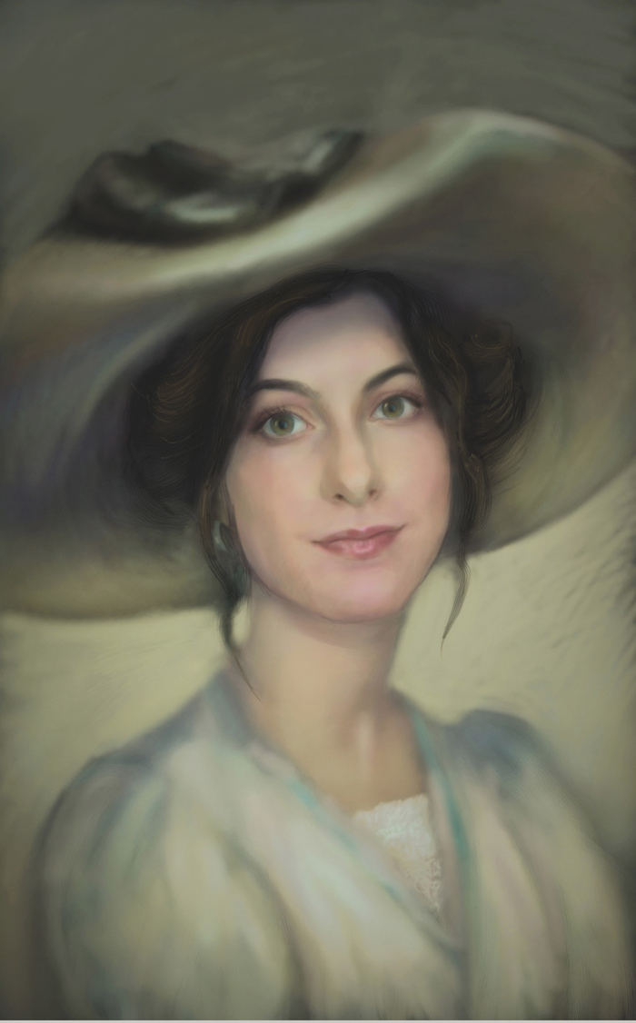 Женский портрет