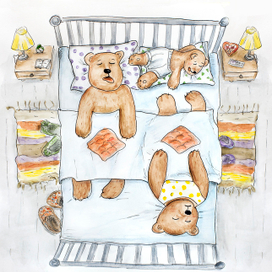 У медведей так бывает