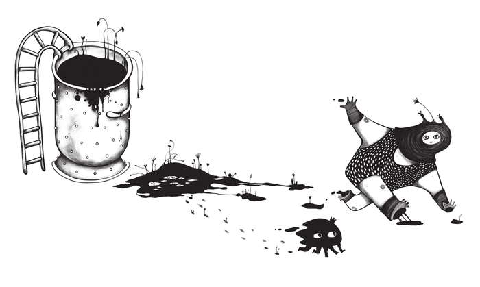 Хоп-Блюм и королевское пятнышко.