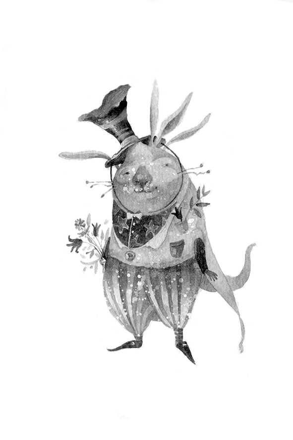 Кролир-цвет