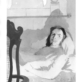 Д. Рено. "На берегах белой реки".