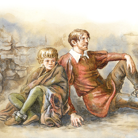 "Принц и нищий" Марк Твен