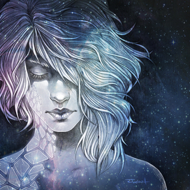 Космическая девочка