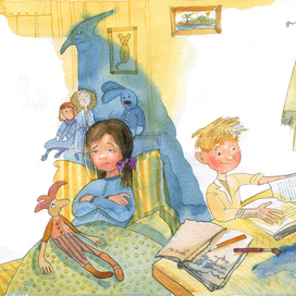 стихи про скуку и безделье