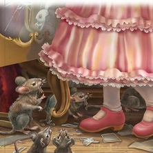 Явление мышиного короля со всей мышиной братией