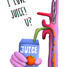I love juice