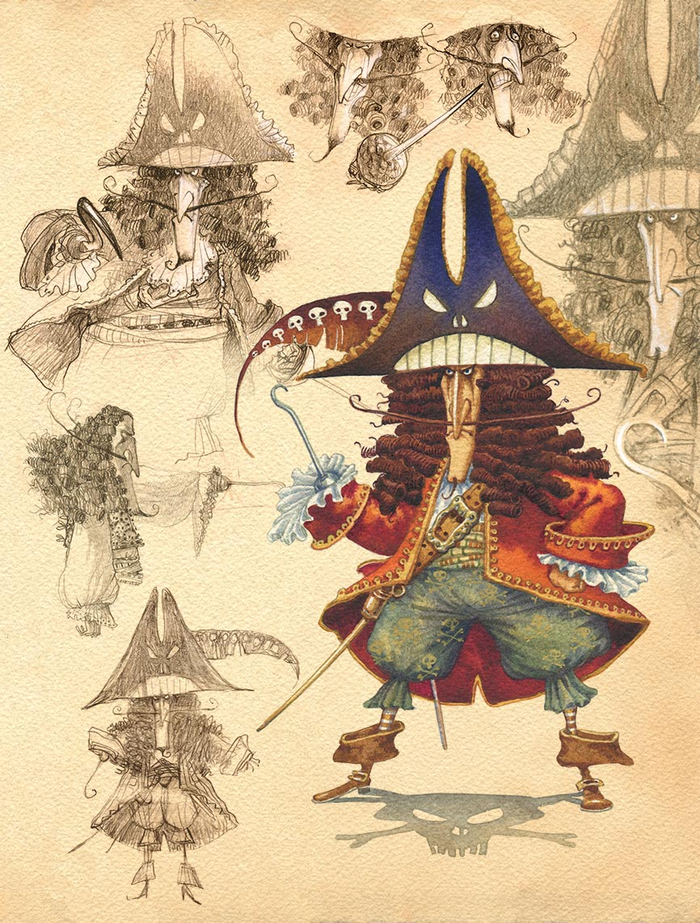 Капитан Крюк