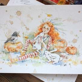 Амели и друзья))