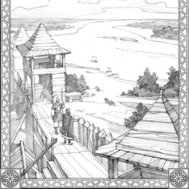 Крепость над Волгой