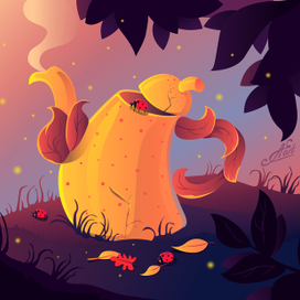 Лесной чайник