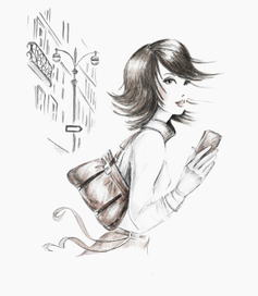 Иллюстрация для журнала