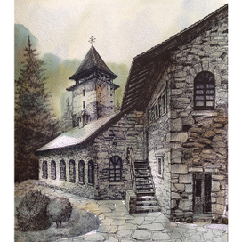 Монастырь Студеница, Сербия