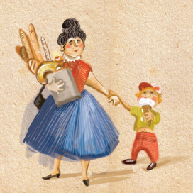 домохозяйка