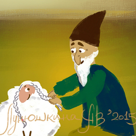 Кадр из мультфильма 3