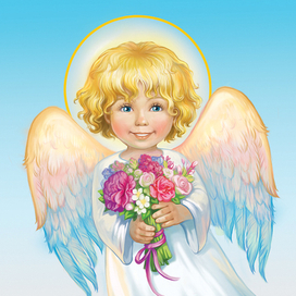 Ангел для пасхальной упаковки . для Свято-Елисаветинского женского монастыря в г. Минск