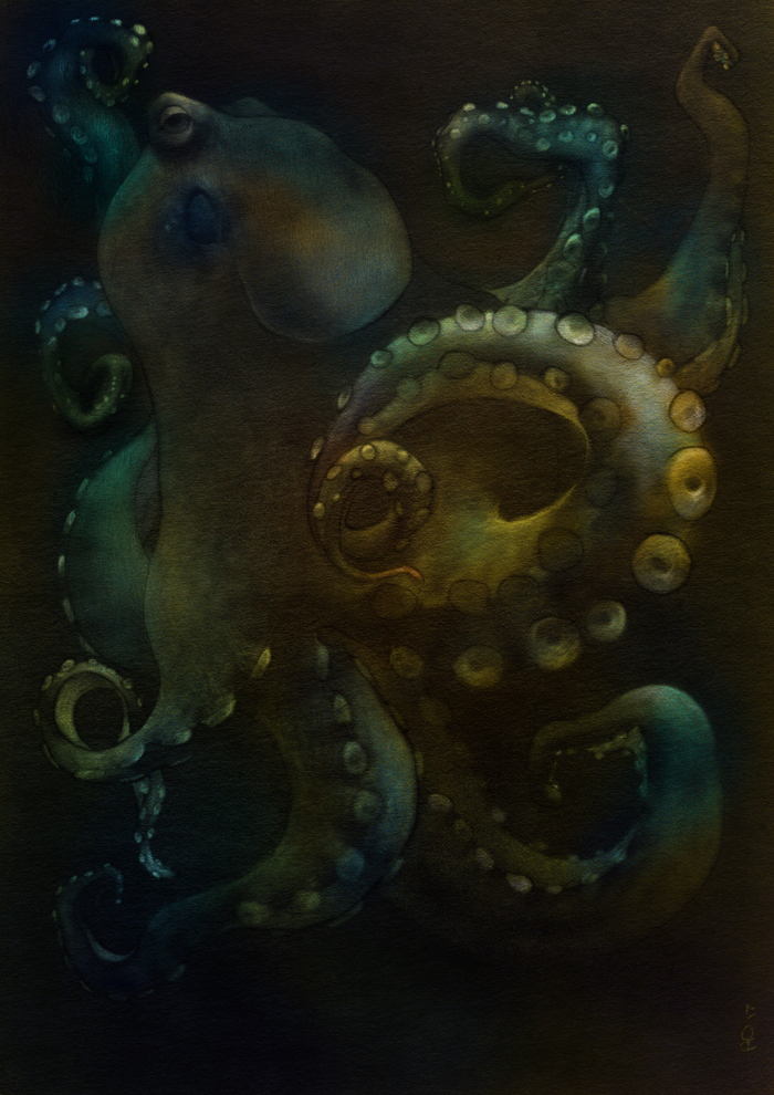 Чернильница 