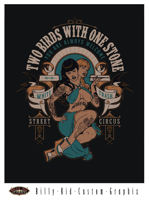 Two Birds With One Stone