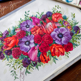 осенний букет