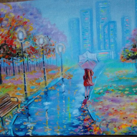 Осеннее настроение.