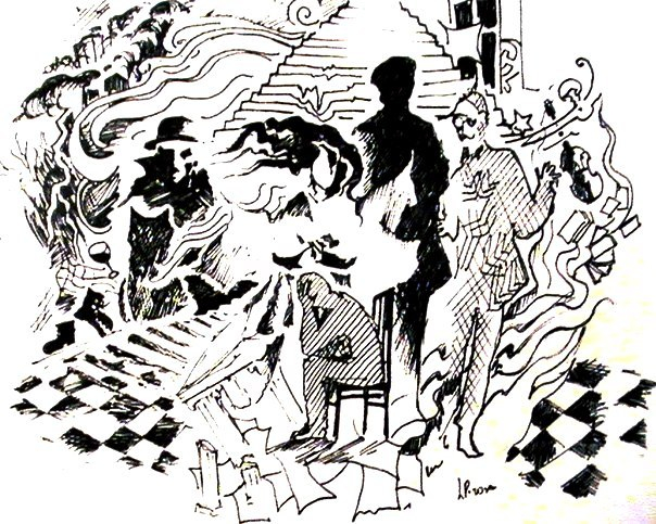 Напиток предложенный маргарите на балу у сатаны - 95 фото