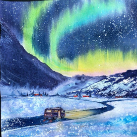 Северное сияние