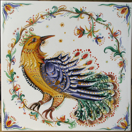 птица-декор