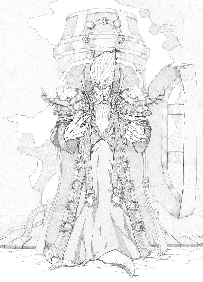 Гурлухсор. Великий маг.