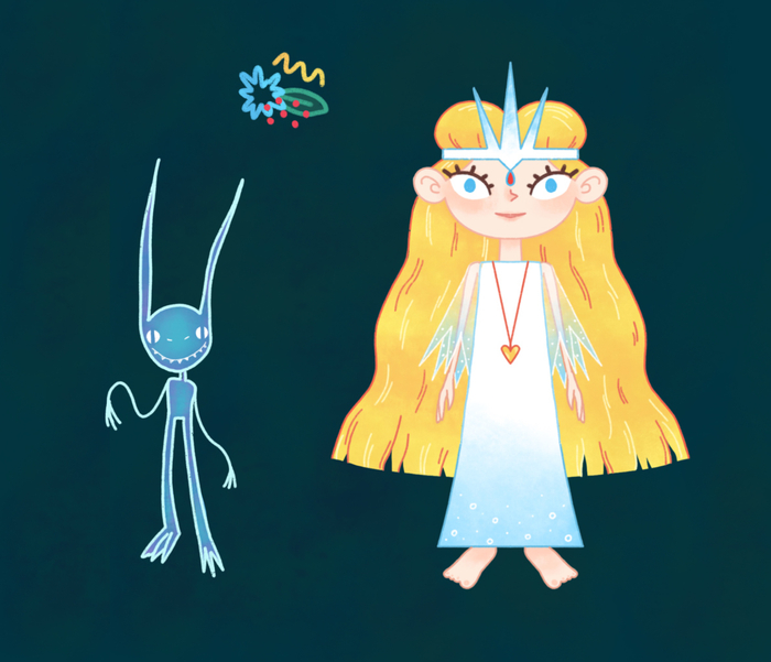 Принцесса и эльф