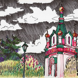 Часовня возле Площади труда