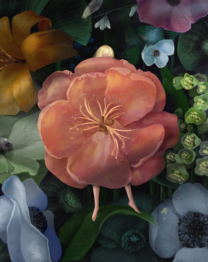 Дюймовочка 