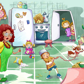 "Кухонный переполох"