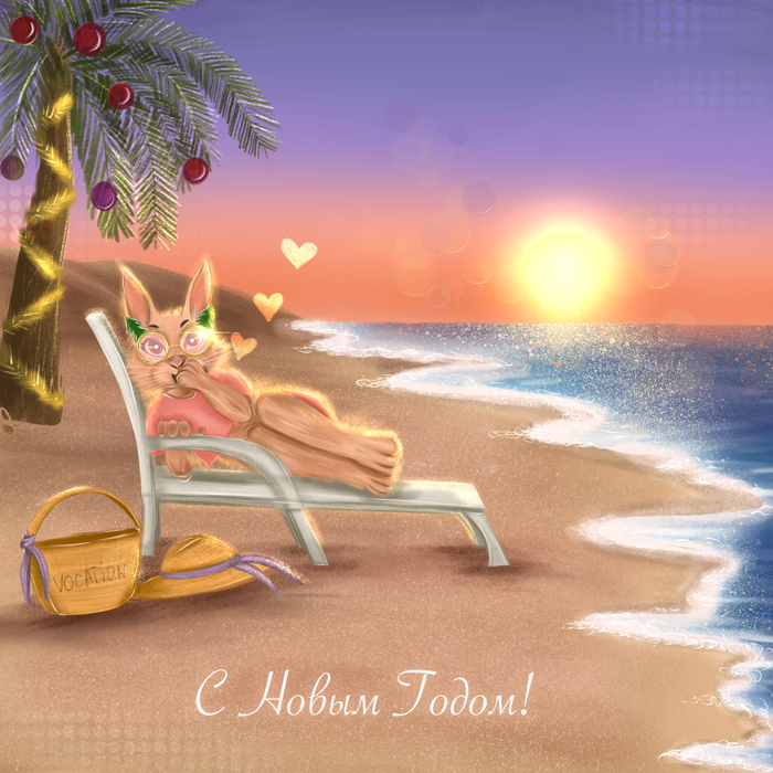 Зайка на Бали