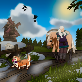 Весна настала