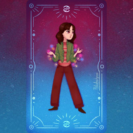 Джойс Байерс «Очень странные дела»