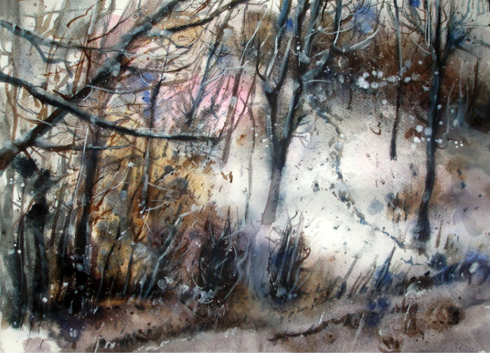 С утра, из окна. 7-е декабря