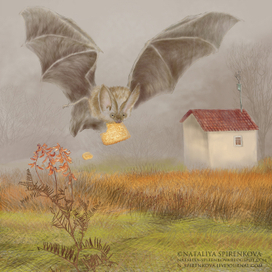 Наступило уже третье утро с той поры, как покинули они отцовскую избушку.