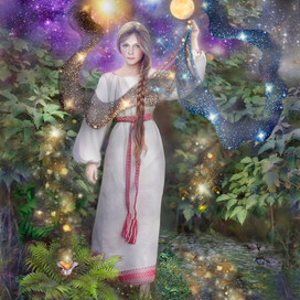 Звездная феерия в ночь на Ивана Купалы